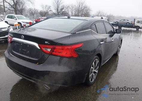 2017 Nissan Maxima 3.5 Sl z USA, uszkodzony, nr VIN 1N4AA6AP1HC429518